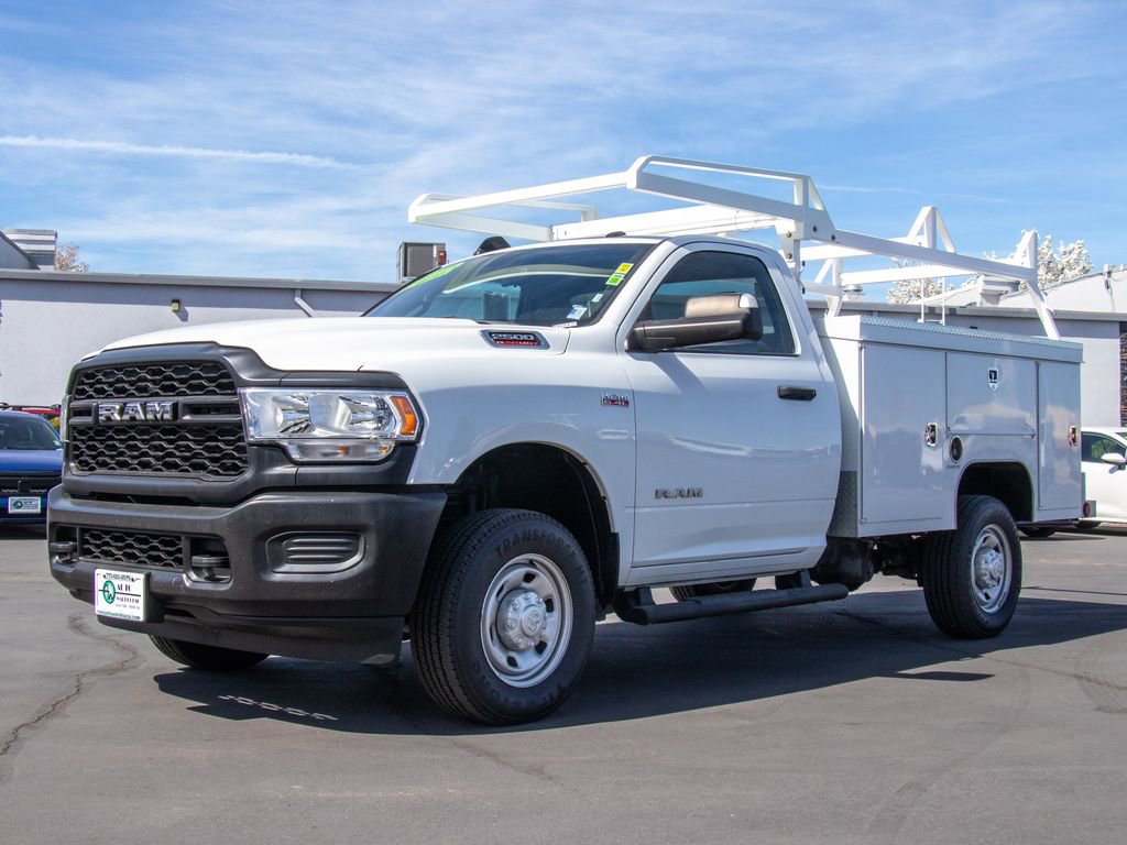 Used 2022 RAM 2500 Tradesman image 3