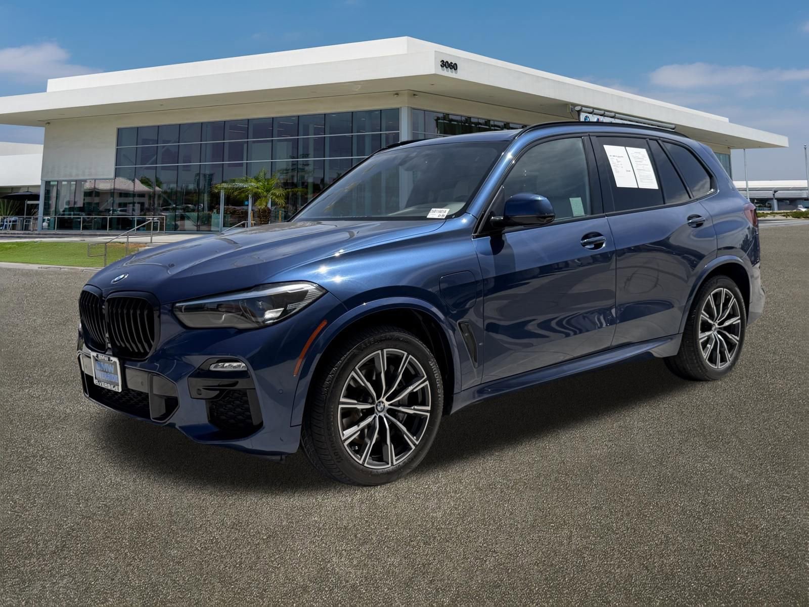 Certified 2021 BMW X5 xDrive45e w/ M Sport Package AWD/4WD image 5