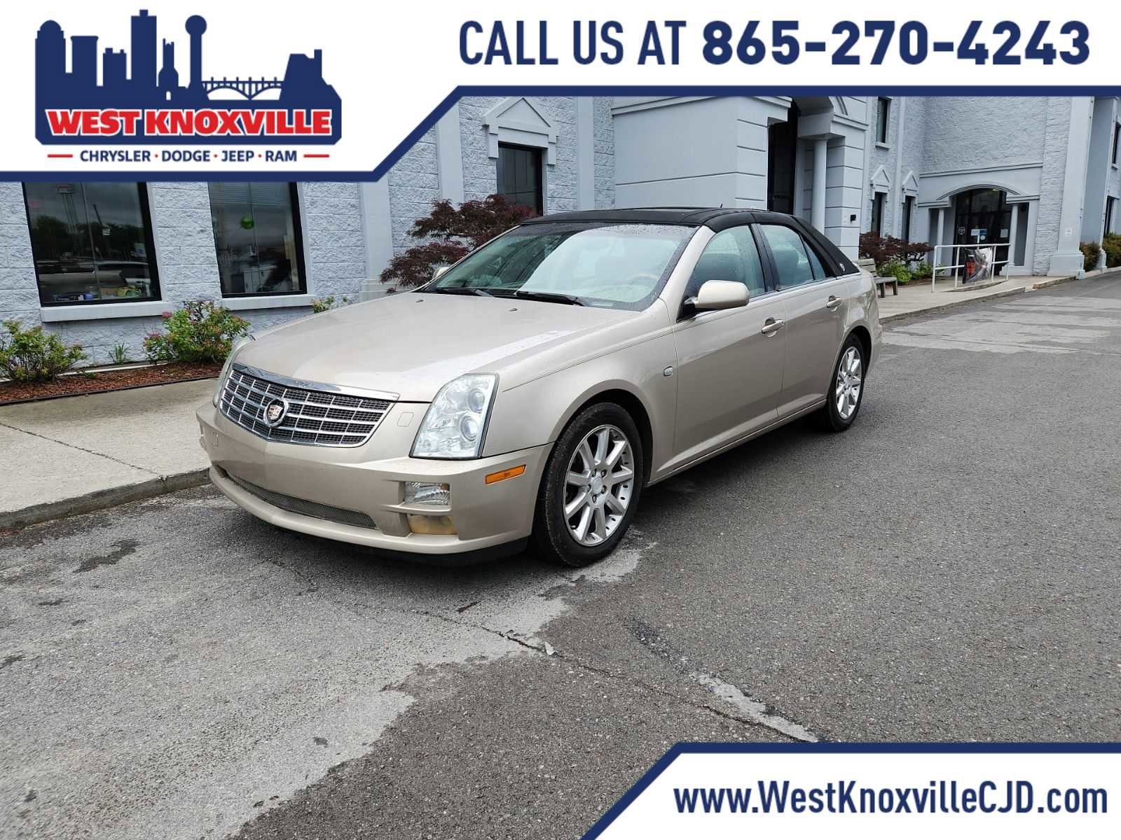 Used 2005 Cadillac STS V8 w/ Preferred Equipment Group AWD/4WD image 1