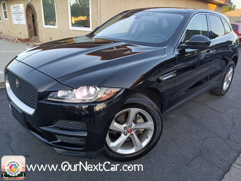 Used 2020 Jaguar F-PACE Premium image 4