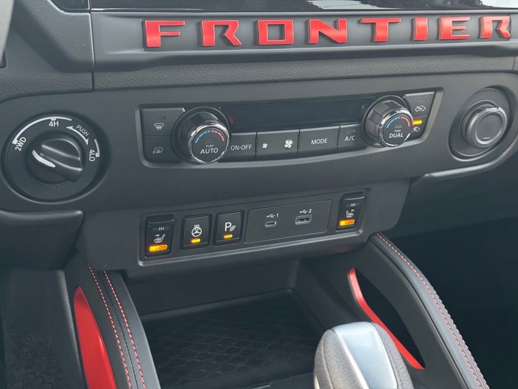 New 2026 Nissan Frontier PRO-4X w/ Pro-4x Convenience Package image 22