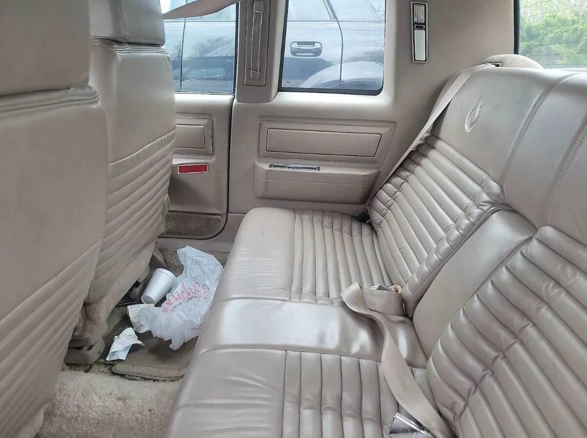 Used 1991 Cadillac Eldorado Coupe image 4