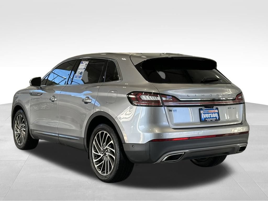 Used 2020 Lincoln Nautilus Reserve w/ Equipment Group 201A image 5