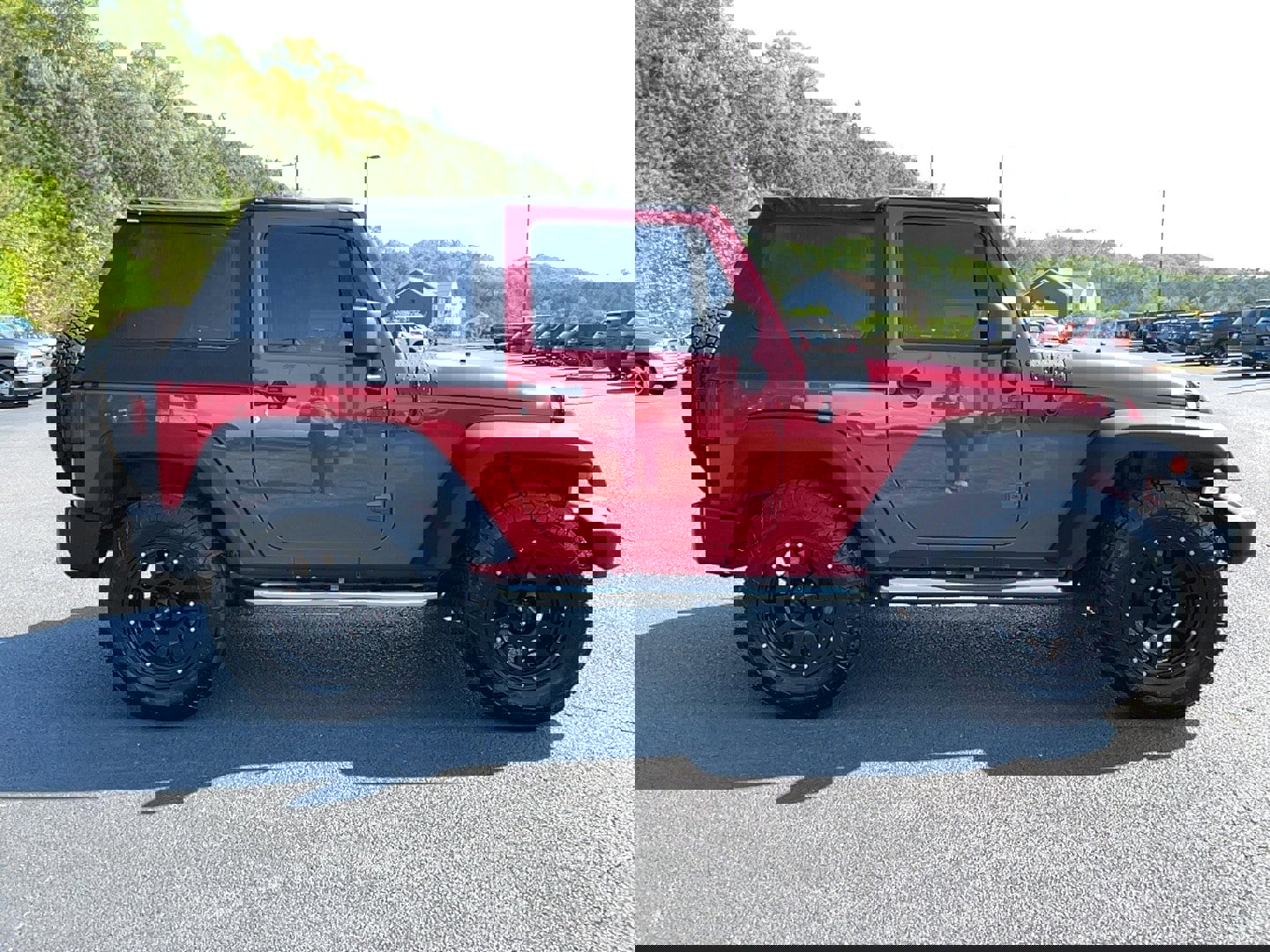 Used 2007 Jeep Wrangler X image 4