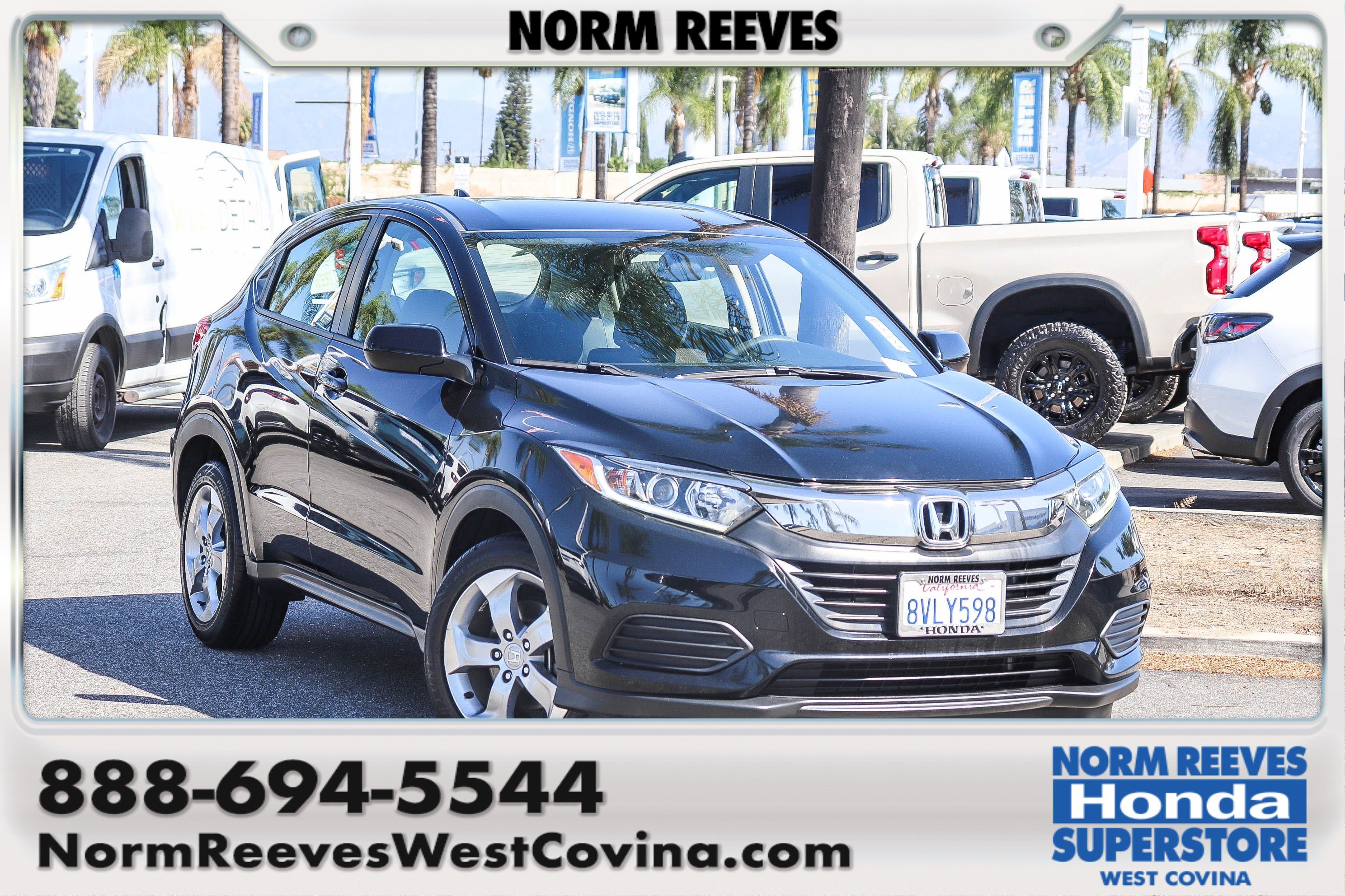 Used 2021 Honda HR-V LX 360° Tour
