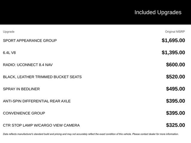 Used 2016 RAM 2500 Laramie w/ Sport Appearance Group image 3