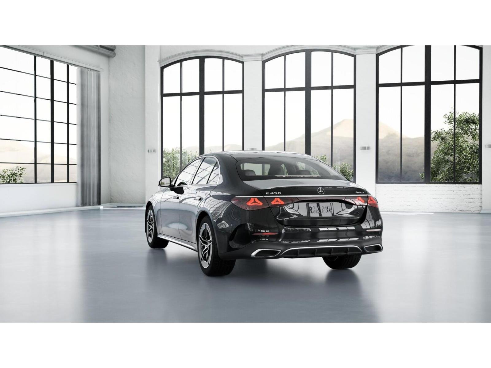 New 2027 Mercedes-Benz E 450 4MATIC Sedan image 26