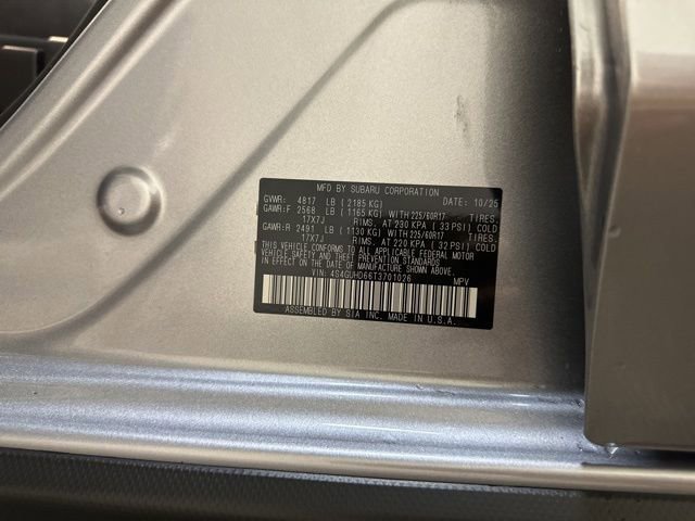 New 2026 Subaru Crosstrek 2.5i Premium image 40