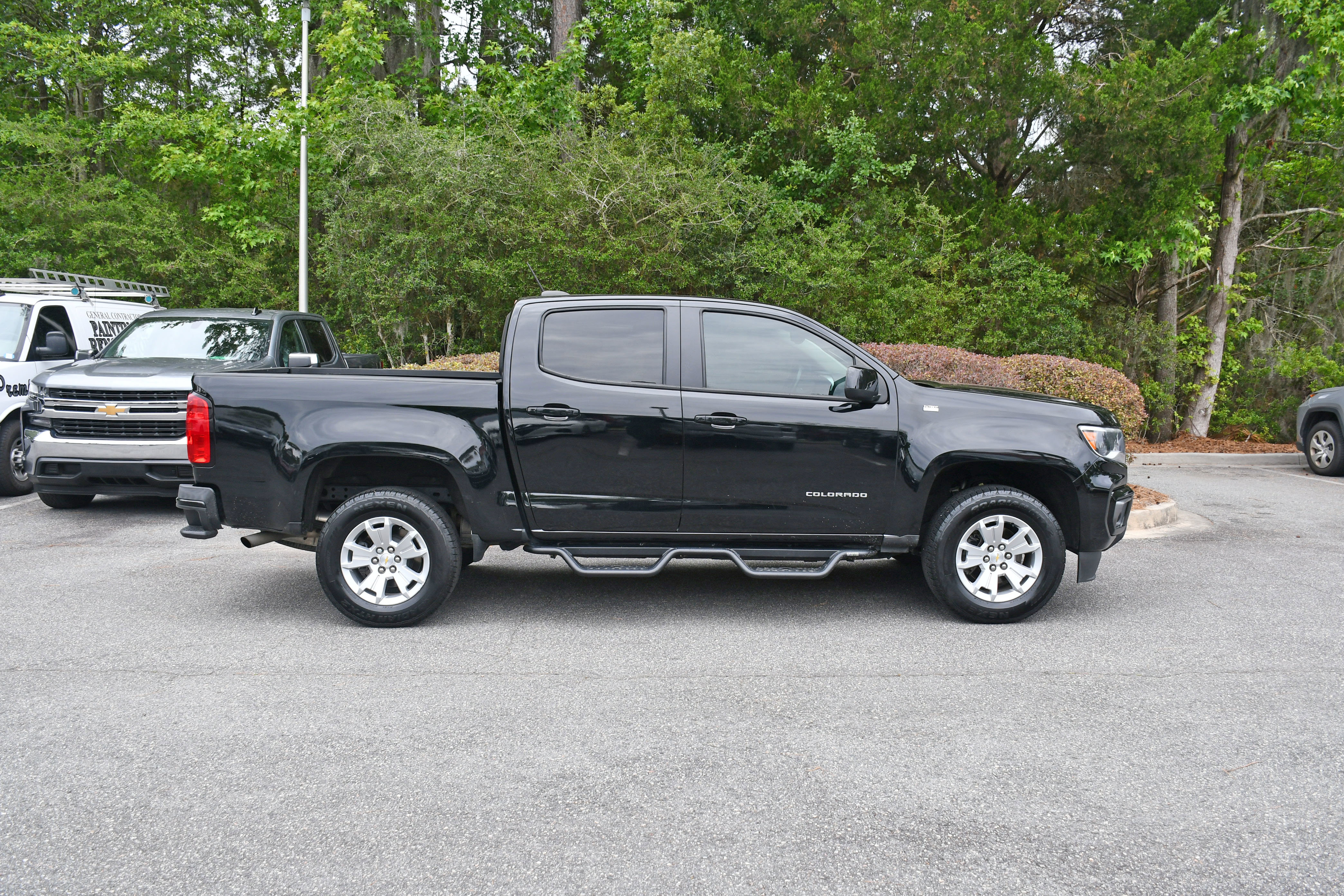 Used 2021 Chevrolet Colorado LT w/ LT Convenience Package RWD image 5