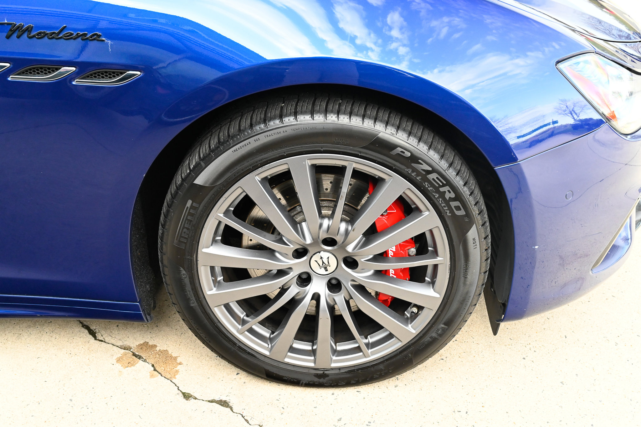 Used 2022 Maserati Ghibli Modena Q4 image 12