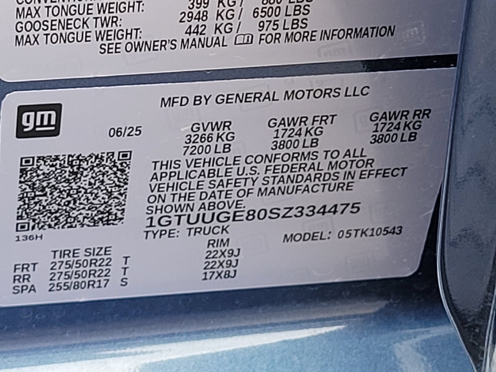 Used 2025 GMC Sierra 1500 Denali w/ Denali Reserve Package AWD/4WD image 18