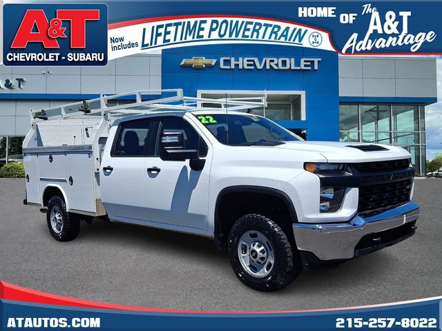 Used 2022 Chevrolet Silverado 2500 W/T w/ WT Convenience Package AWD/4WD image 1