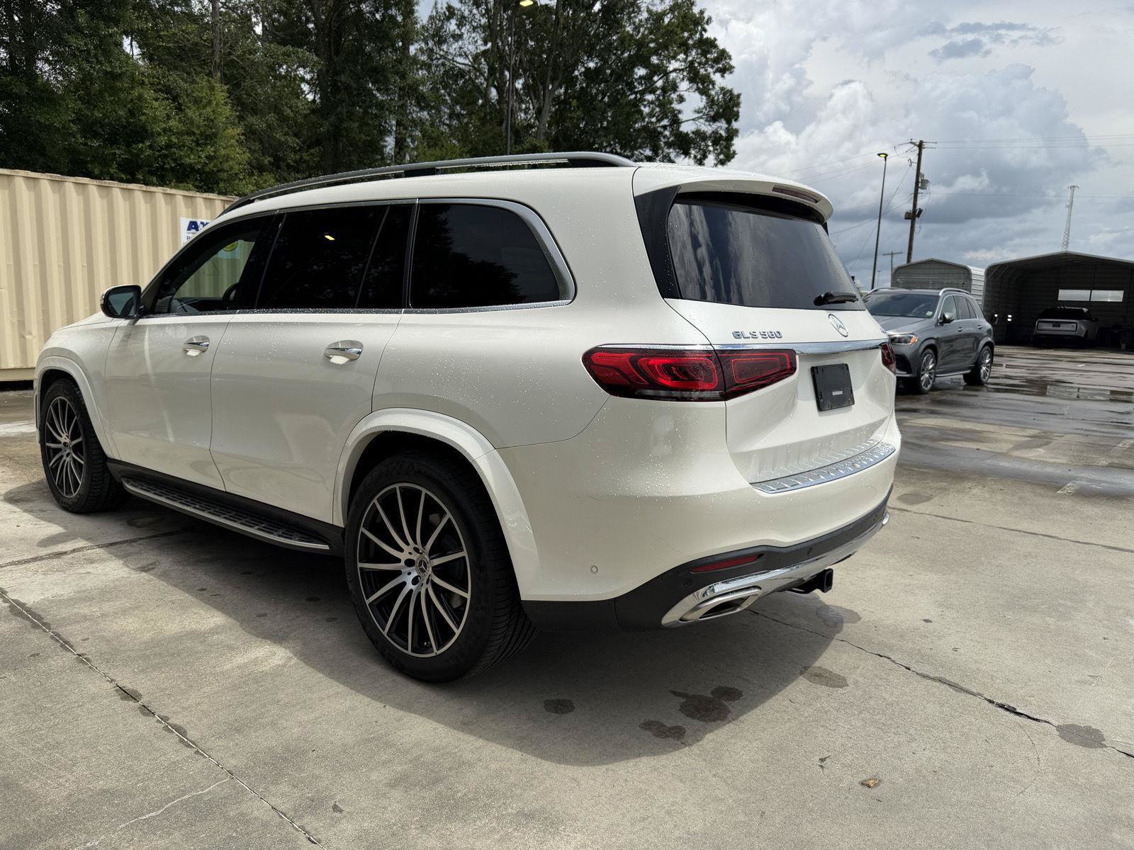 Certified 2021 Mercedes-Benz GLS 580 4MATIC image 19