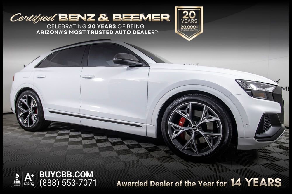 Used 2023 Audi SQ8 Prestige