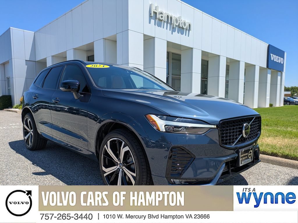 Certified 2024 Volvo XC60 B5 Ultimate w/ Protection Package Premier