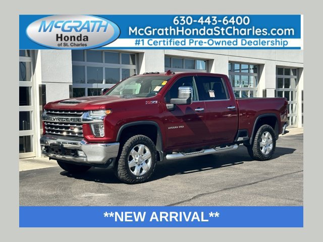 Used 2020 Chevrolet Silverado 2500 LTZ w/ LTZ Premium Package