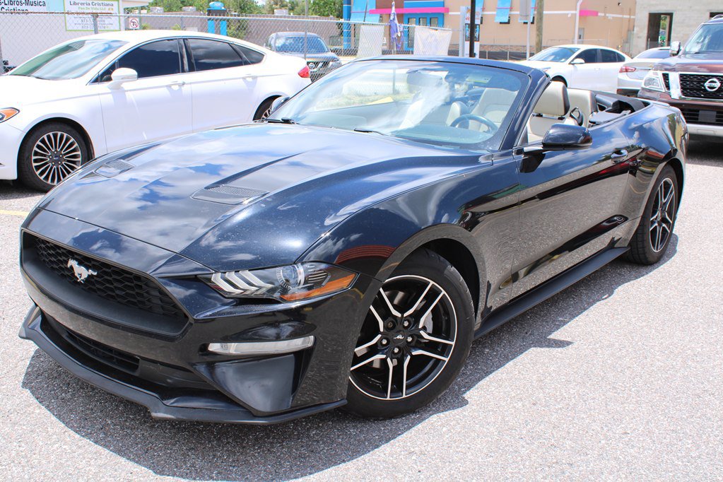 Used 2018 Ford Mustang Premium