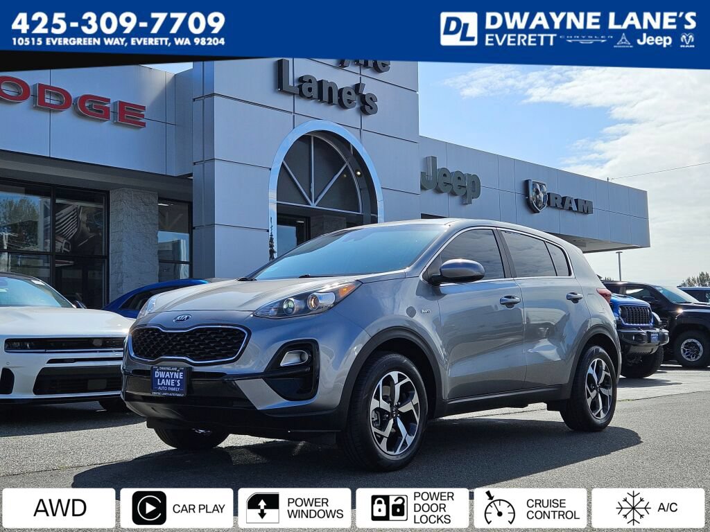 Used 2022 Kia Sportage LX