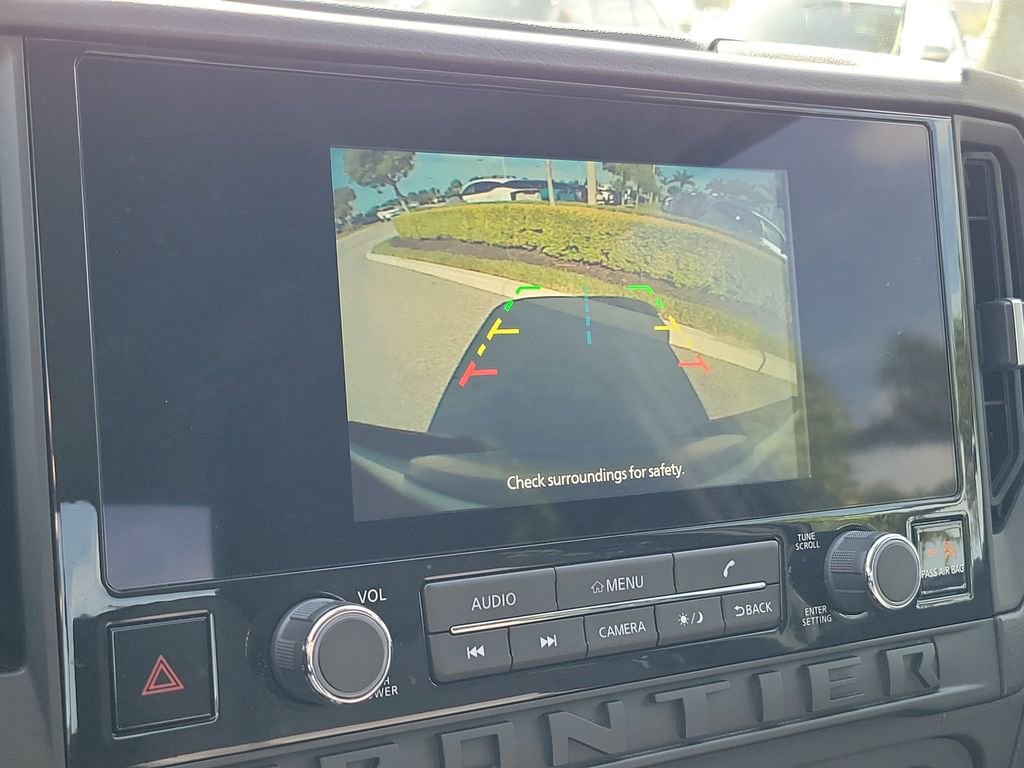 Certified 2025 Nissan Frontier S w/ S Utility Package image 29