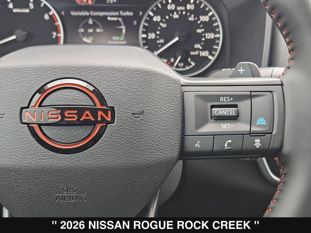 New 2026 Nissan Rogue SV AWD/4WD image 26