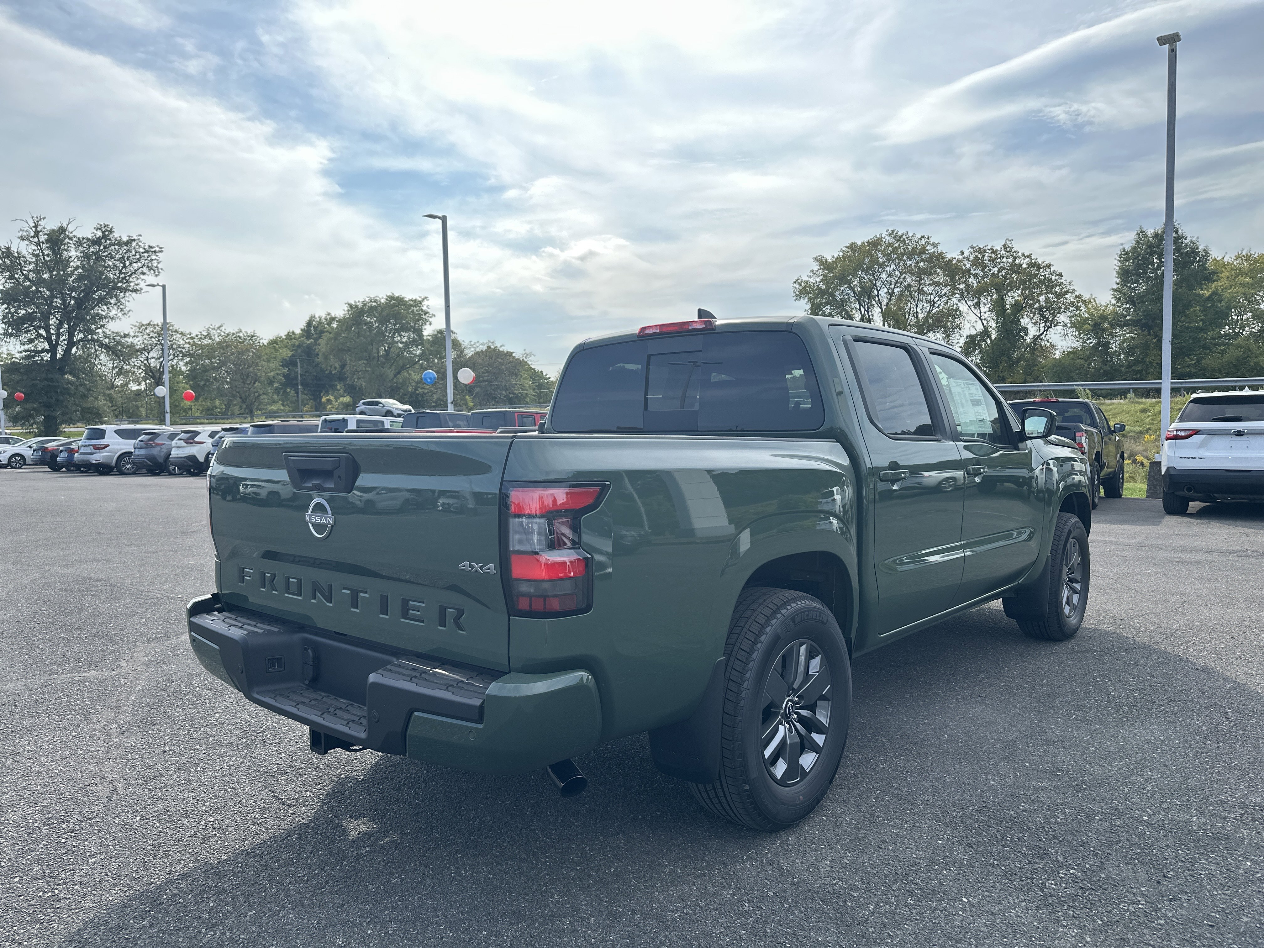 New 2026 Nissan Frontier SV w/ SV Convenience Package image 5