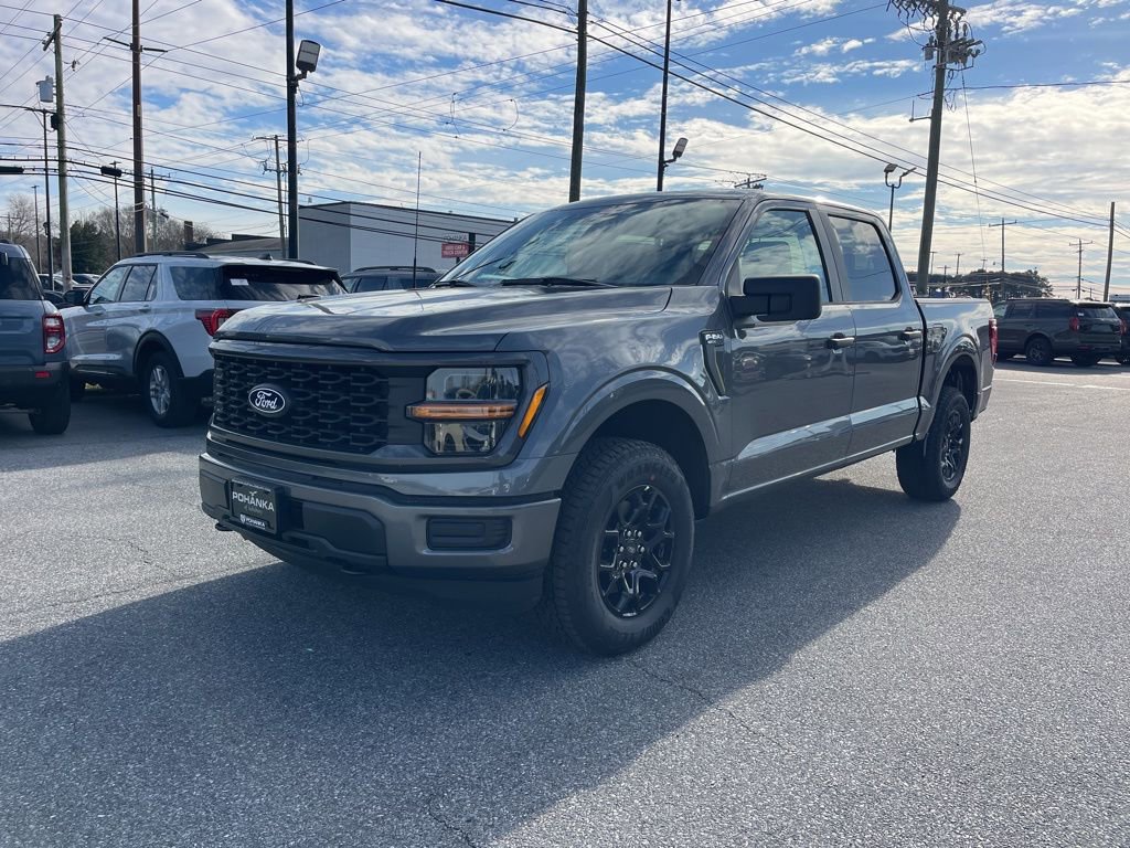 New 2025 Ford F150 STX