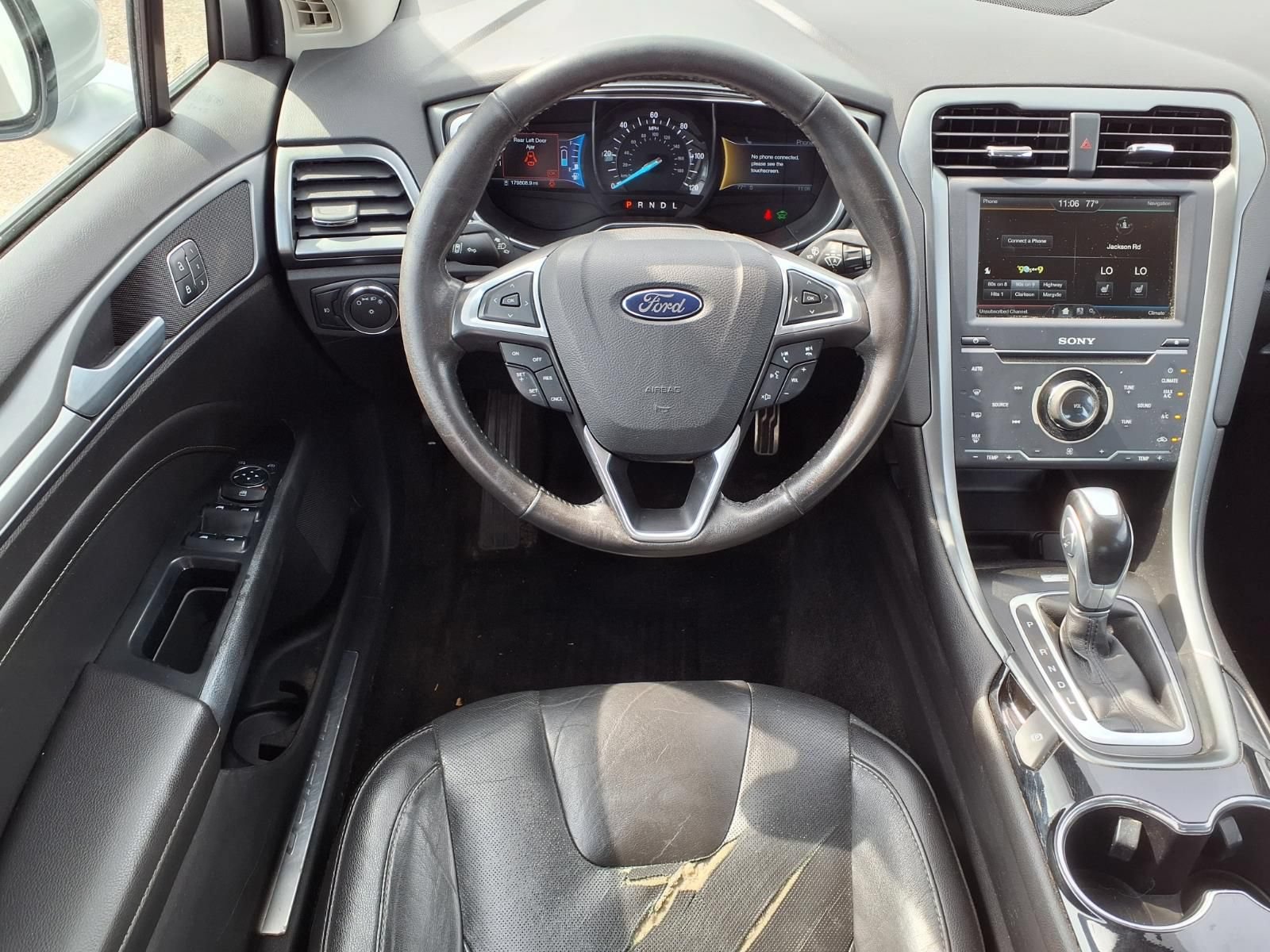 Used 2014 Ford Fusion Titanium FWD image 12