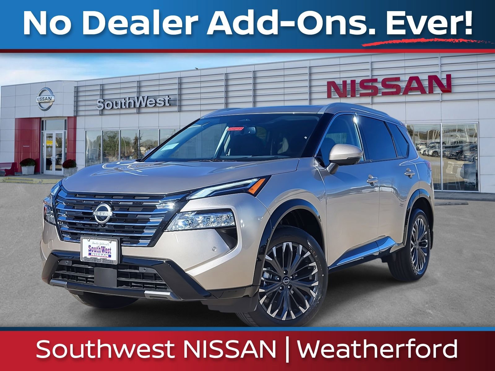 New 2026 Nissan Rogue Platinum w/ Platinum Premium Package image 1