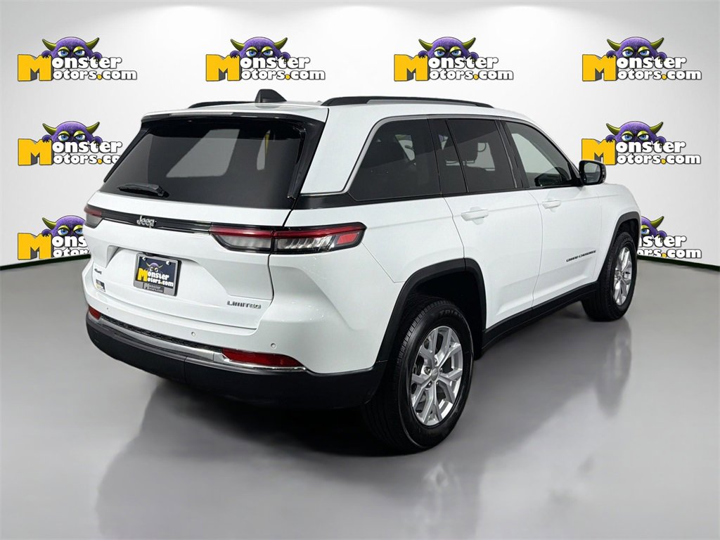 Used 2023 Jeep Grand Cherokee Limited image 5