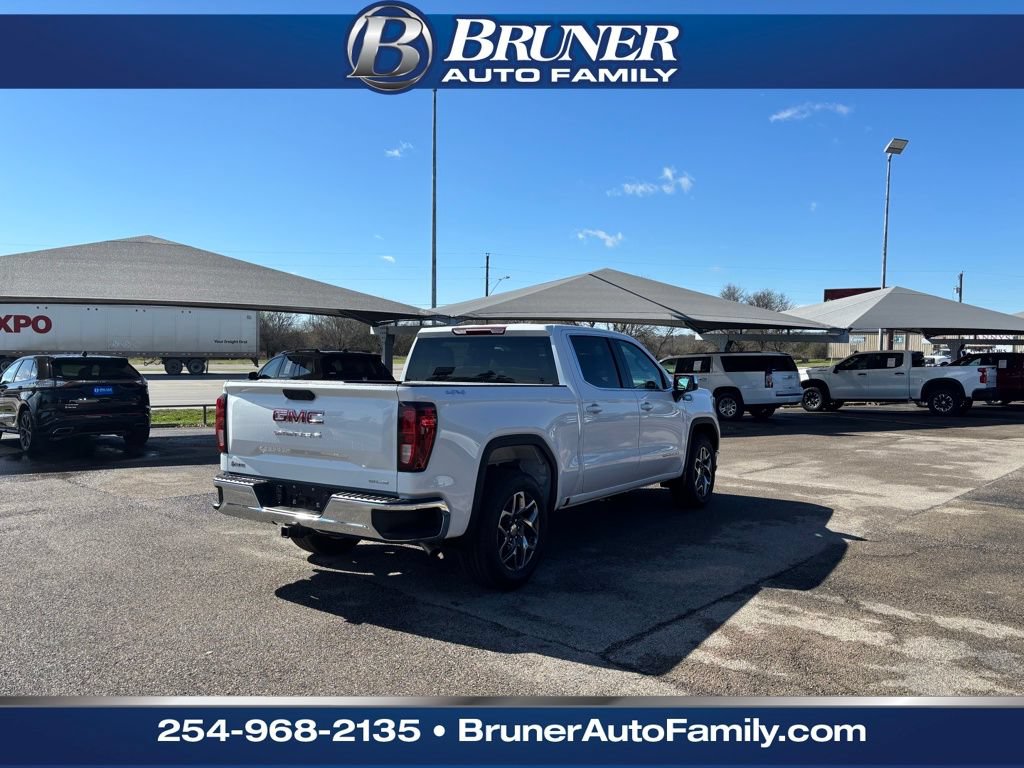 New 2026 GMC Sierra 1500 SLE AWD/4WD image 5