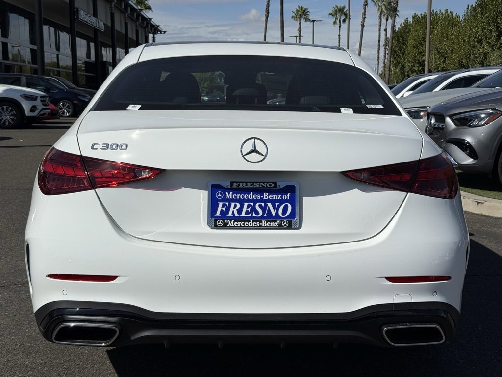 New 2025 Mercedes-Benz C 300 Sedan image 6
