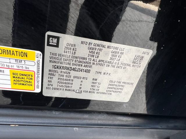 Used 2016 GMC Acadia SLT image 38