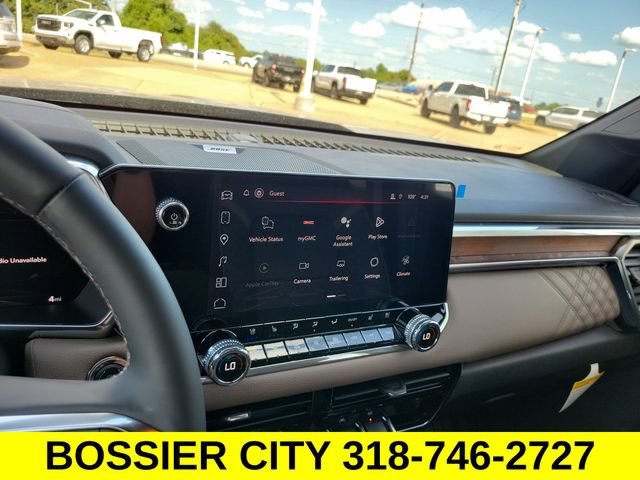 New 2026 GMC Canyon Denali w/ LPO, Denali Black Edition AWD/4WD image 14