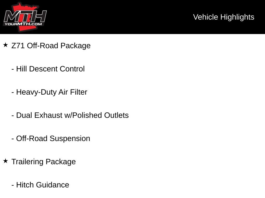 Used 2024 Chevrolet Silverado 1500 RST w/ Z71 Off-Road Package AWD/4WD image 29