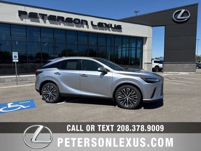 New 2026 Lexus RX 350