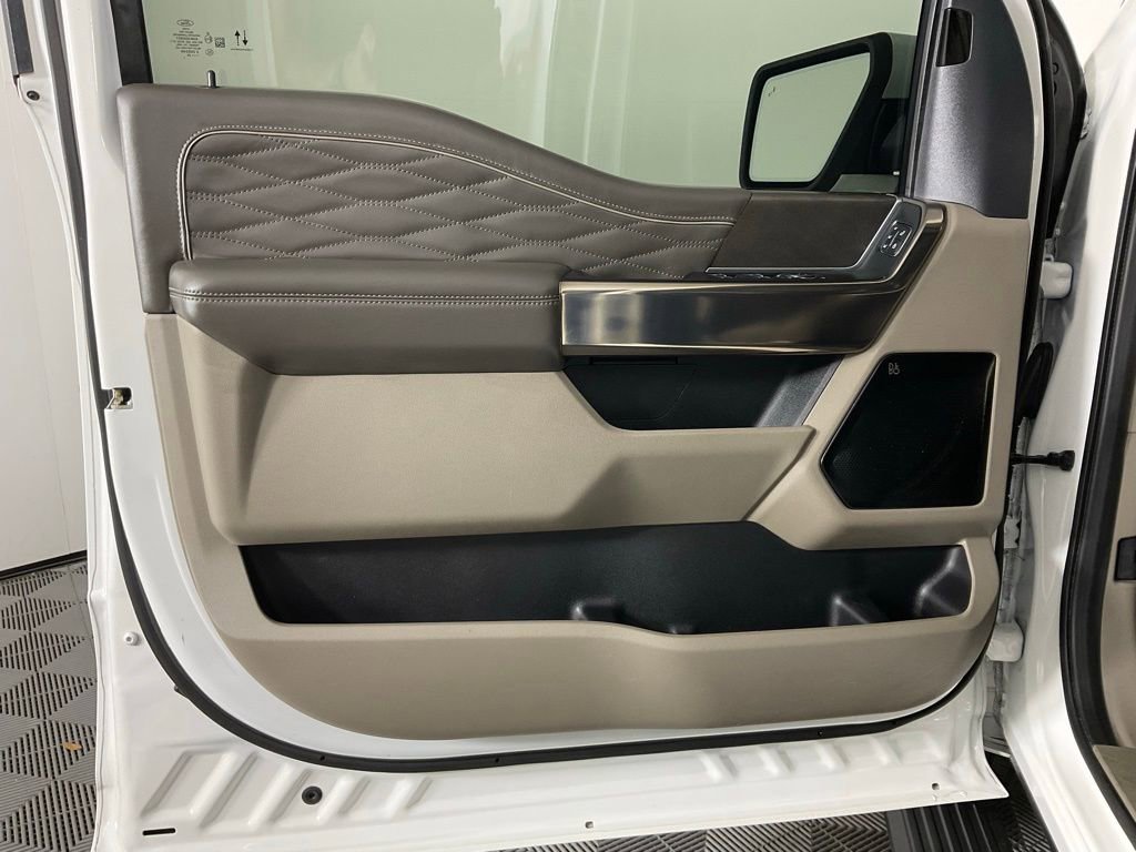 Certified 2025 Ford F150 Platinum w/ Equipment Group 703A Plus AWD/4WD image 12