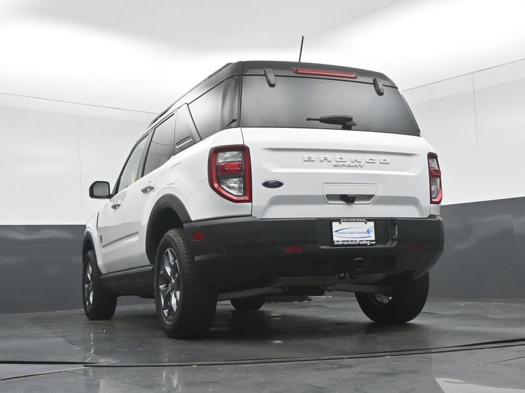 Used 2022 Ford Bronco Sport Badlands w/ Premium Package AWD/4WD image 61