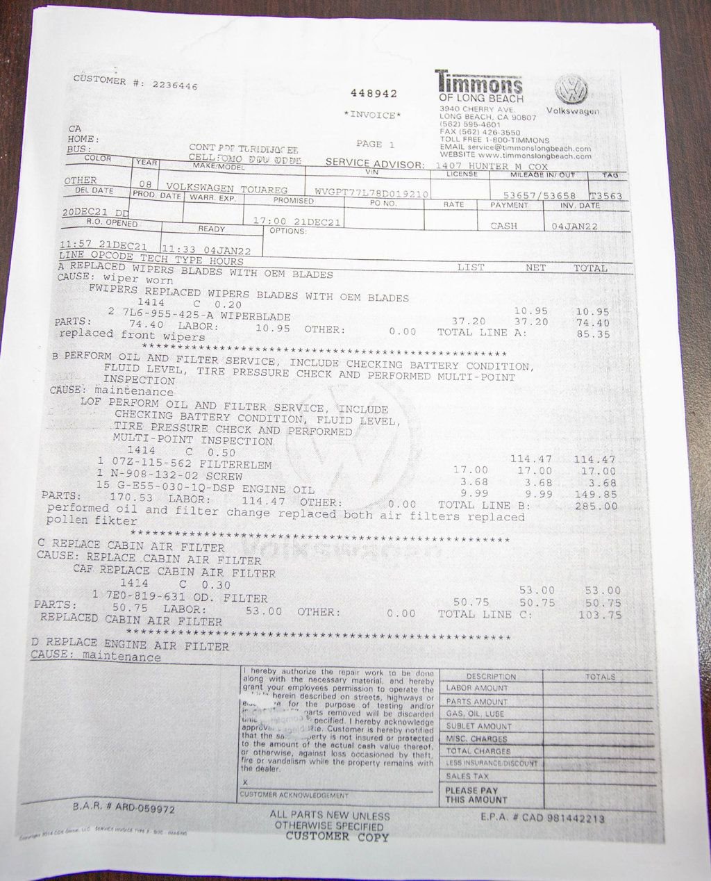 Used 2008 Volkswagen Touareg V10 TDI image 61