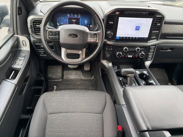 Used 2024 Ford F150 XLT w/ Equipment Group 302A MID image 16