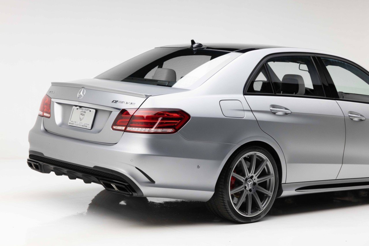 Used 2015 Mercedes-Benz E 63 AMG S-Model image 35