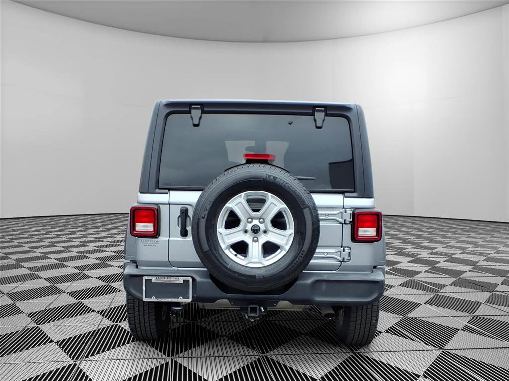 Used 2020 Jeep Wrangler Unlimited Sport S AWD/4WD image 6