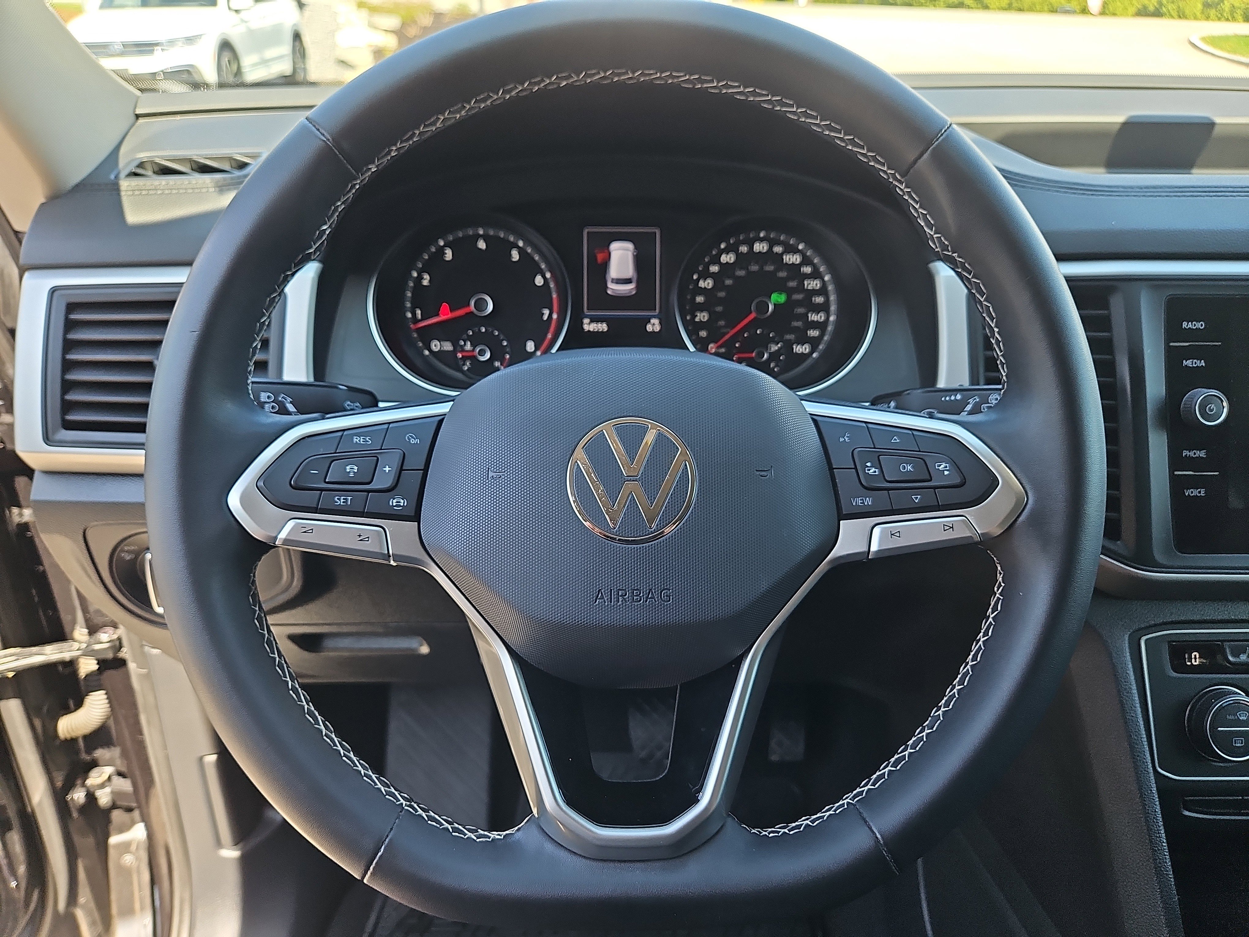 Used 2021 Volkswagen Atlas SE AWD/4WD image 20