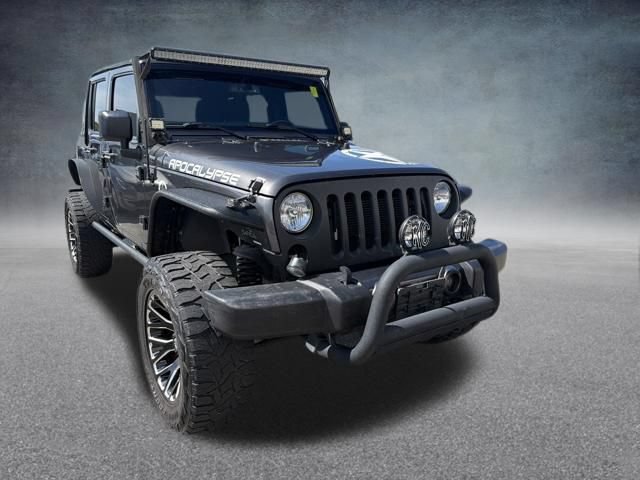Used 2018 Jeep Wrangler Unlimited Sahara AWD/4WD image 4