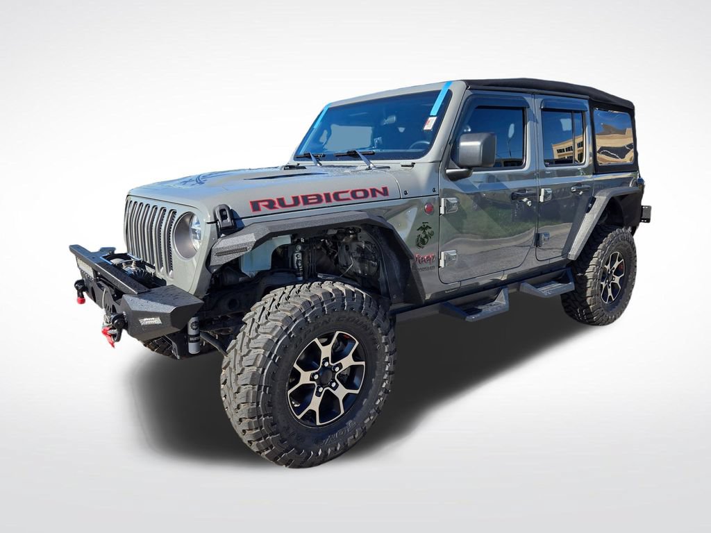 Used 2018 Jeep Wrangler Unlimited Rubicon w/ Dual Top Group AWD/4WD image 7