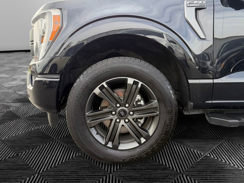 Used 2021 Ford F150 Lariat AWD/4WD image 14