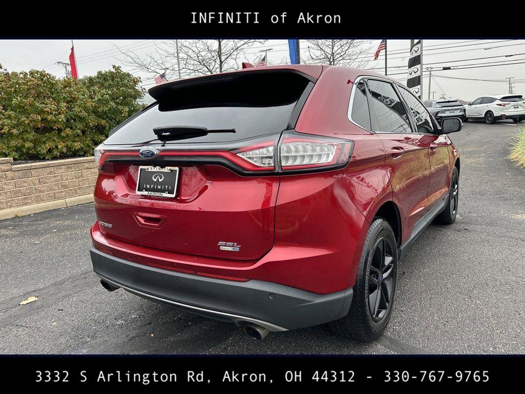 Used 2015 Ford Edge SEL w/ Equipment Group 201A image 13