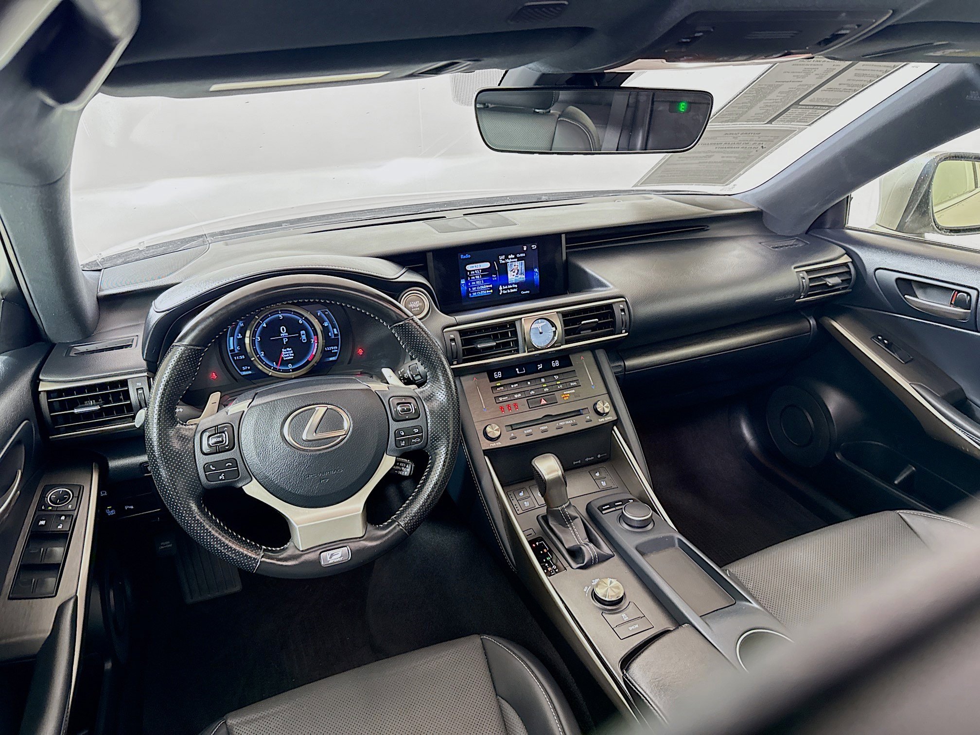 Used 2020 Lexus IS 300 F Sport w/ F Sport Package AWD/4WD image 23