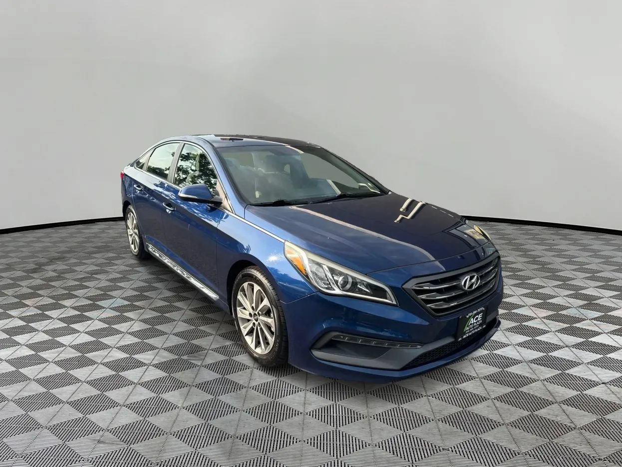Used 2017 Hyundai Sonata Sport
