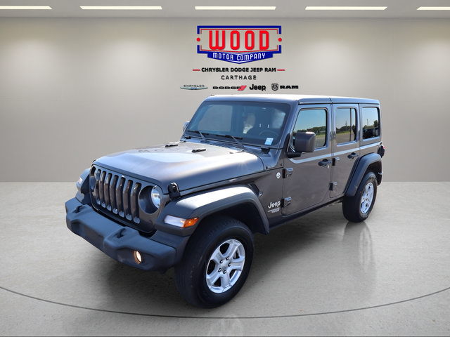 Used 2020 Jeep Wrangler Unlimited Sport S AWD/4WD image 10