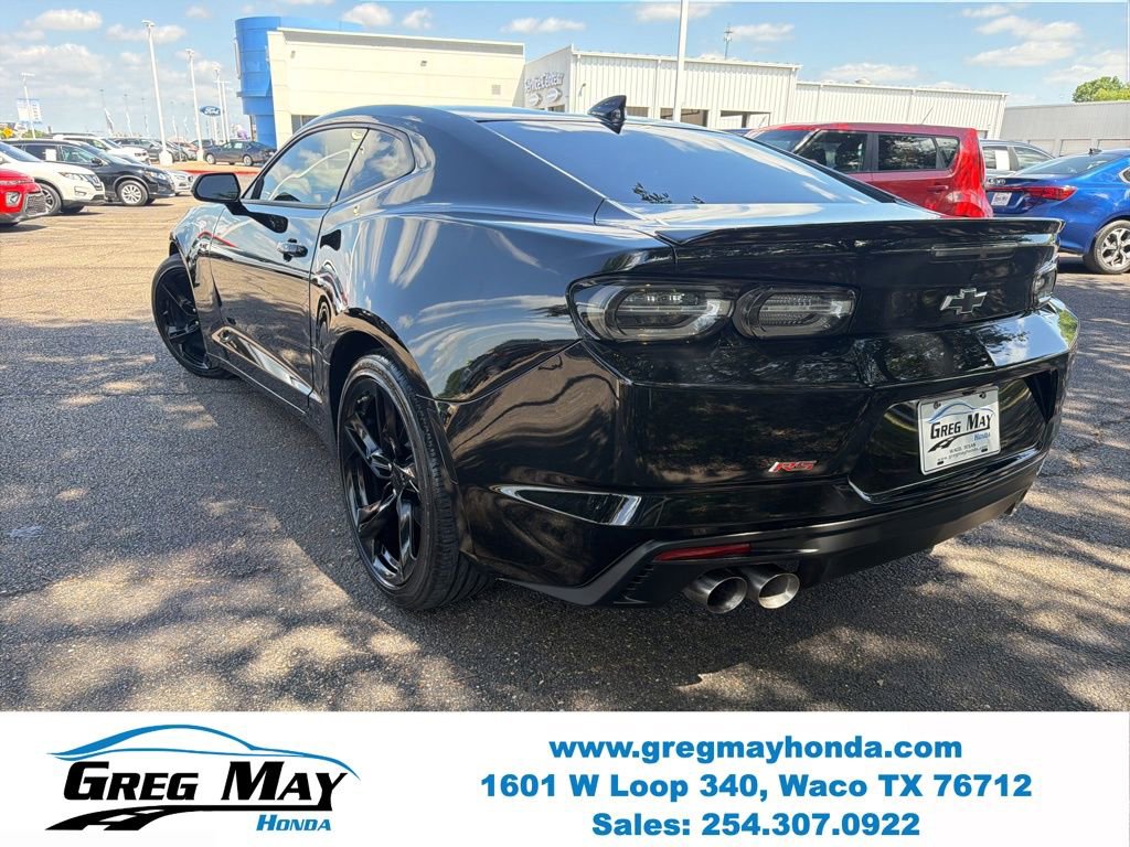 Used 2023 Chevrolet Camaro LT w/ RS Package RWD image 5